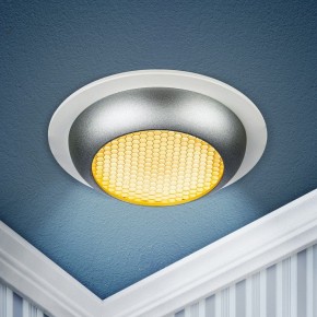 Встраиваемый светильник Эра  KL111 WH/SL в Югорске - yugorsk.ok-mebel.com | фото 7