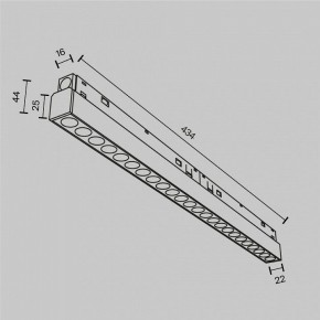 Встраиваемый светильник гибкий Maytoni Points TR031-4-24WTW-M-DSZ-W в Югорске - yugorsk.ok-mebel.com | фото 6