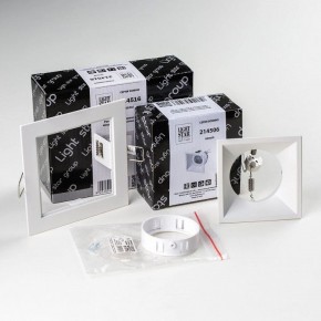 Встраиваемый светильник Lightstar Domino D51606WMOD в Югорске - yugorsk.ok-mebel.com | фото 3
