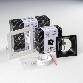 Встраиваемый светильник Lightstar Domino D51607WMOD в Югорске - yugorsk.ok-mebel.com | фото 2