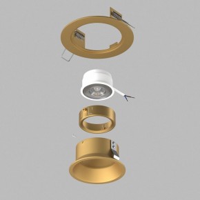Встраиваемый светильник Lightstar Domino D61303GMOD в Югорске - yugorsk.ok-mebel.com | фото 3