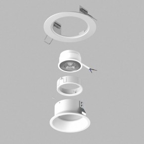Встраиваемый светильник Lightstar Domino D61607BMOD в Югорске - yugorsk.ok-mebel.com | фото 3
