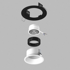 Встраиваемый светильник Lightstar Domino D61706BMOD в Югорске - yugorsk.ok-mebel.com | фото 3