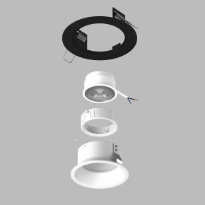Встраиваемый светильник Lightstar Domino D61706WMOD в Югорске - yugorsk.ok-mebel.com | фото 2