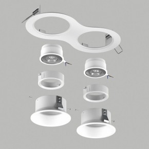 Встраиваемый светильник Lightstar Domino D6260606WMOD в Югорске - yugorsk.ok-mebel.com | фото 3