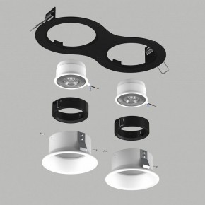 Встраиваемый светильник Lightstar Domino D6270606BMOD в Югорске - yugorsk.ok-mebel.com | фото 3