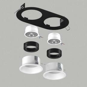 Встраиваемый светильник Lightstar Domino D6570606BMOD в Югорске - yugorsk.ok-mebel.com | фото 3