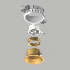 Встраиваемый светильник Lightstar Domino G214603GMOD в Югорске - yugorsk.ok-mebel.com | фото 2