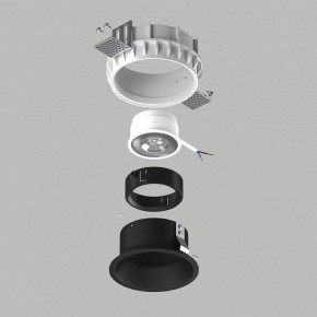 Встраиваемый светильник Lightstar Domino G214607BMOD в Югорске - yugorsk.ok-mebel.com | фото 2