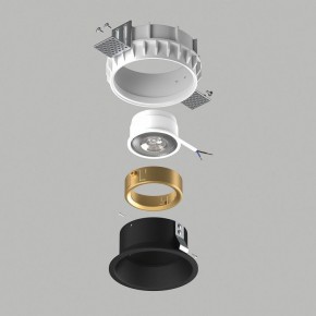 Встраиваемый светильник Lightstar Domino G214607GMOD в Югорске - yugorsk.ok-mebel.com | фото