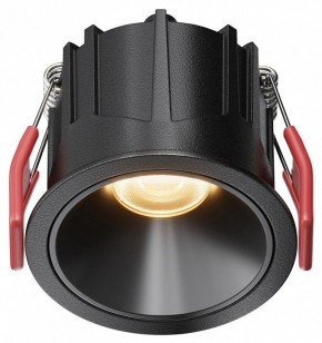 Встраиваемый светильник Maytoni Alfa LED DL043-01-10W2.7K-RD-B в Югорске - yugorsk.ok-mebel.com | фото