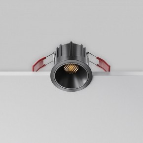 Встраиваемый светильник Maytoni Alfa LED DL043-01-10W2.7K-RD-B в Югорске - yugorsk.ok-mebel.com | фото 3