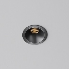 Встраиваемый светильник Maytoni Alfa LED DL043-01-10W2.7K-RD-B в Югорске - yugorsk.ok-mebel.com | фото 5