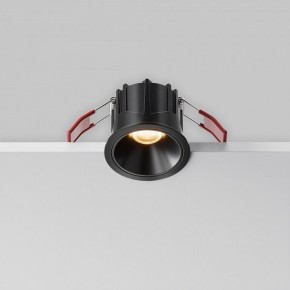 Встраиваемый светильник Maytoni Alfa LED DL043-01-10W2.7K-RD-B в Югорске - yugorsk.ok-mebel.com | фото 8