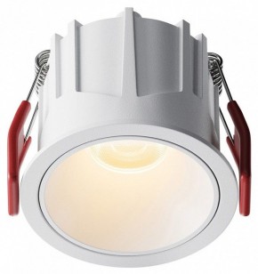 Встраиваемый светильник Maytoni Alfa LED DL043-01-10W2.7K-RD-W в Югорске - yugorsk.ok-mebel.com | фото