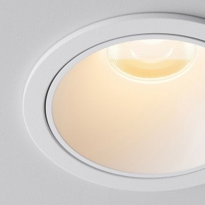 Встраиваемый светильник Maytoni Alfa LED DL043-01-10W2.7K-RD-W в Югорске - yugorsk.ok-mebel.com | фото 11