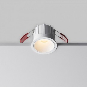Встраиваемый светильник Maytoni Alfa LED DL043-01-10W2.7K-RD-W в Югорске - yugorsk.ok-mebel.com | фото 5