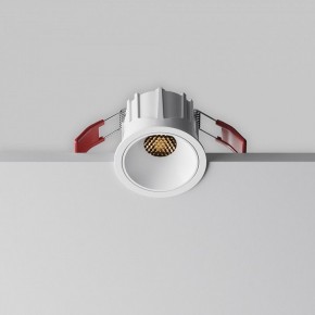 Встраиваемый светильник Maytoni Alfa LED DL043-01-10W2.7K-RD-W в Югорске - yugorsk.ok-mebel.com | фото 6