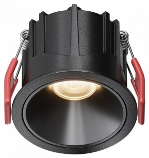 Встраиваемый светильник Maytoni Alfa LED DL043-01-10W3K-RD-B-1 в Югорске - yugorsk.ok-mebel.com | фото
