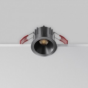 Встраиваемый светильник Maytoni Alfa LED DL043-01-10W3K-RD-B-1 в Югорске - yugorsk.ok-mebel.com | фото 2