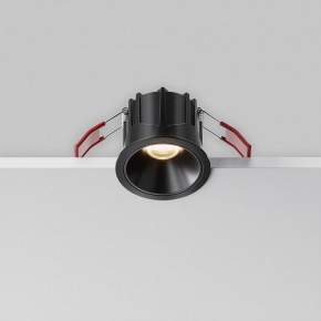 Встраиваемый светильник Maytoni Alfa LED DL043-01-10W3K-RD-B-1 в Югорске - yugorsk.ok-mebel.com | фото 5