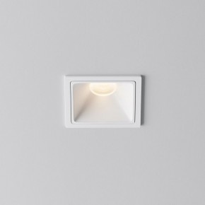 Встраиваемый светильник Maytoni Alfa LED DL043-01-10W3K-SQ-W-1 в Югорске - yugorsk.ok-mebel.com | фото 4