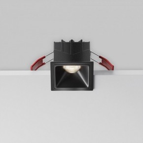 Встраиваемый светильник Maytoni Alfa LED DL043-01-10W4K-SQ-B-1 в Югорске - yugorsk.ok-mebel.com | фото 8