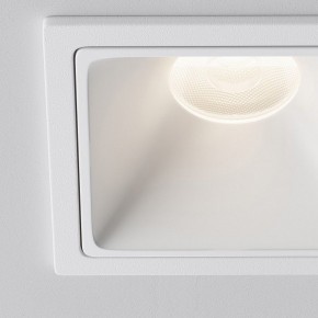 Встраиваемый светильник Maytoni Alfa LED DL043-01-10W4K-SQ-W-1 в Югорске - yugorsk.ok-mebel.com | фото 10