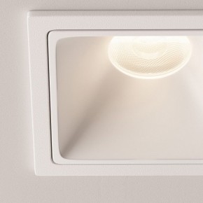 Встраиваемый светильник Maytoni Alfa LED DL043-01-10W4K-SQ-W-1 в Югорске - yugorsk.ok-mebel.com | фото 11