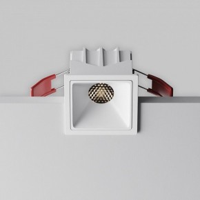 Встраиваемый светильник Maytoni Alfa LED DL043-01-10W4K-SQ-W-1 в Югорске - yugorsk.ok-mebel.com | фото 3