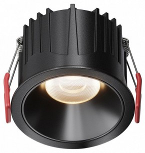 Встраиваемый светильник Maytoni Alfa LED DL043-01-15W3K-RD-B-1 в Югорске - yugorsk.ok-mebel.com | фото