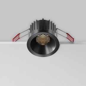 Встраиваемый светильник Maytoni Alfa LED DL043-01-15W3K-RD-B-1 в Югорске - yugorsk.ok-mebel.com | фото 6