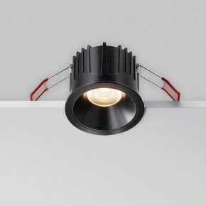 Встраиваемый светильник Maytoni Alfa LED DL043-01-15W3K-RD-B-1 в Югорске - yugorsk.ok-mebel.com | фото 8