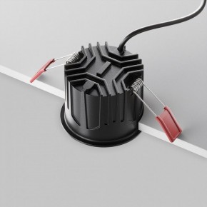 Встраиваемый светильник Maytoni Alfa LED DL043-01-15W3K-RD-B-1 в Югорске - yugorsk.ok-mebel.com | фото 9