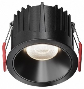 Встраиваемый светильник Maytoni Alfa LED DL043-01-15W4K-RD-B-1 в Югорске - yugorsk.ok-mebel.com | фото