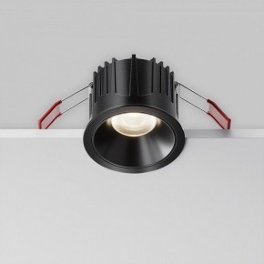 Встраиваемый светильник Maytoni Alfa LED DL043-01-15W4K-RD-B-1 в Югорске - yugorsk.ok-mebel.com | фото 8