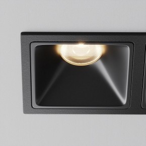 Встраиваемый светильник Maytoni Alfa LED DL043-02-10W3K-SQ-B-1 в Югорске - yugorsk.ok-mebel.com | фото 12