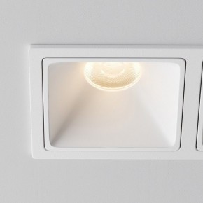 Встраиваемый светильник Maytoni Alfa LED DL043-02-10W3K-SQ-W-1 в Югорске - yugorsk.ok-mebel.com | фото 11
