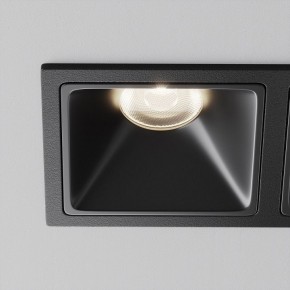 Встраиваемый светильник Maytoni Alfa LED DL043-02-10W4K-SQ-B-1 в Югорске - yugorsk.ok-mebel.com | фото 12