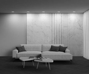 Встраиваемый светильник Maytoni Basis DL066-12W3-6K-W в Югорске - yugorsk.ok-mebel.com | фото 3