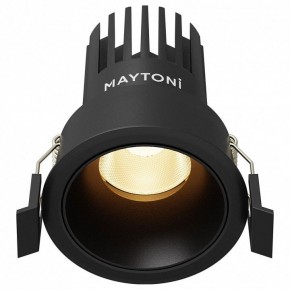Встраиваемый светильник Maytoni Dip DL115-10W-2.7K-B в Югорске - yugorsk.ok-mebel.com | фото