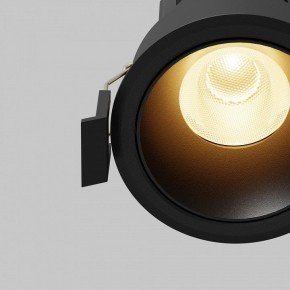 Встраиваемый светильник Maytoni Dip DL115-10W-2.7K-B в Югорске - yugorsk.ok-mebel.com | фото 10