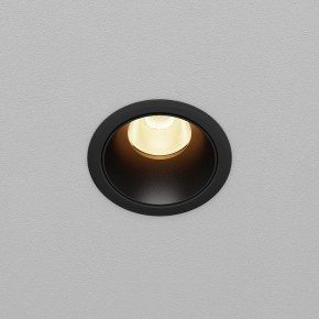 Встраиваемый светильник Maytoni Dip DL115-10W-2.7K-B в Югорске - yugorsk.ok-mebel.com | фото 4