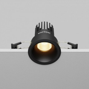 Встраиваемый светильник Maytoni Dip DL115-10W-2.7K-B в Югорске - yugorsk.ok-mebel.com | фото 5