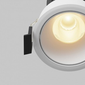 Встраиваемый светильник Maytoni Dip DL115-10W-2.7K-W в Югорске - yugorsk.ok-mebel.com | фото 11