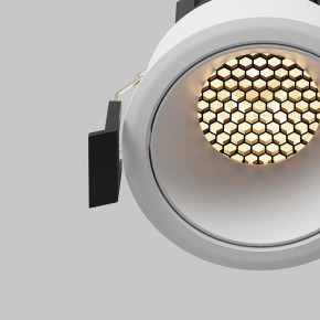 Встраиваемый светильник Maytoni Dip DL115-10W-2.7K-W в Югорске - yugorsk.ok-mebel.com | фото 12