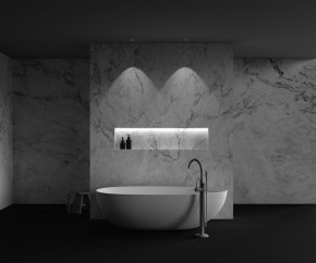 Встраиваемый светильник Maytoni Dip DL115-10W-2.7K-W в Югорске - yugorsk.ok-mebel.com | фото 9