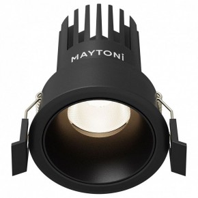 Встраиваемый светильник Maytoni Dip DL115-10W-4K-B в Югорске - yugorsk.ok-mebel.com | фото