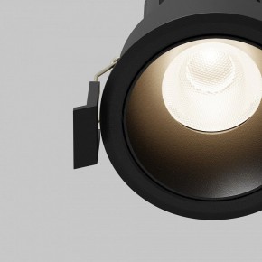 Встраиваемый светильник Maytoni Dip DL115-10W-4K-B в Югорске - yugorsk.ok-mebel.com | фото 12