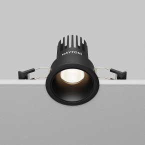 Встраиваемый светильник Maytoni Dip DL115-10W-4K-B в Югорске - yugorsk.ok-mebel.com | фото 6